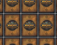 World of Warcraft TCG: 10 assorted commons/Uncommons